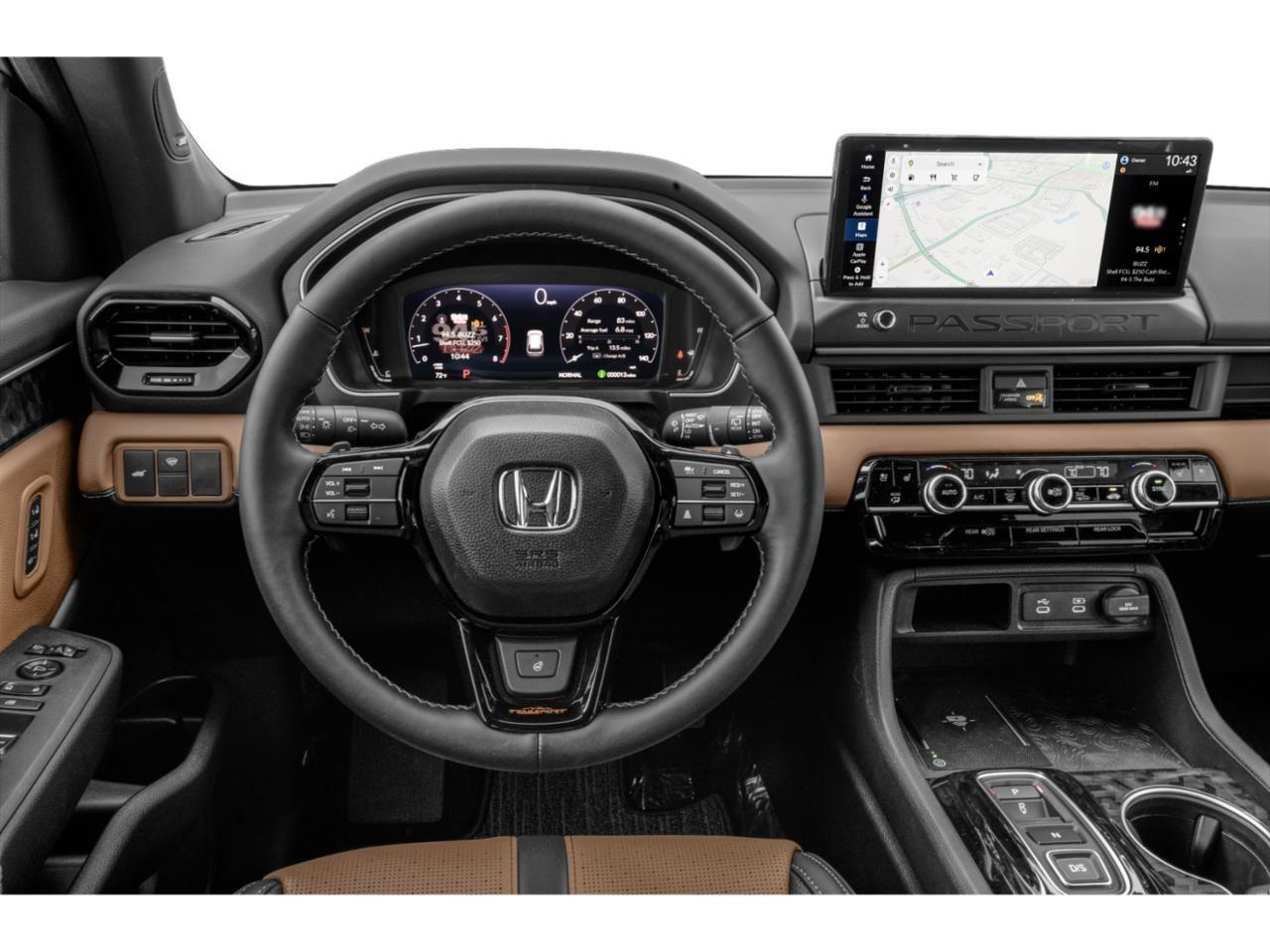 New 2026 Ash Green Metallic Honda TrailSport Elite Blackout image 2