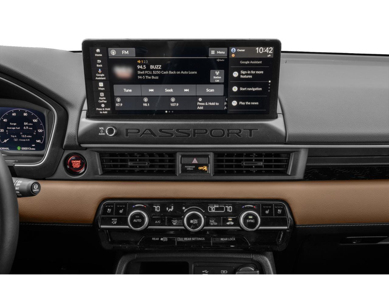 New 2026 Ash Green Metallic Honda TrailSport Elite Blackout image 5