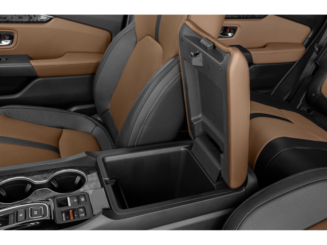 New 2026 Ash Green Metallic Honda TrailSport Elite Blackout image 9