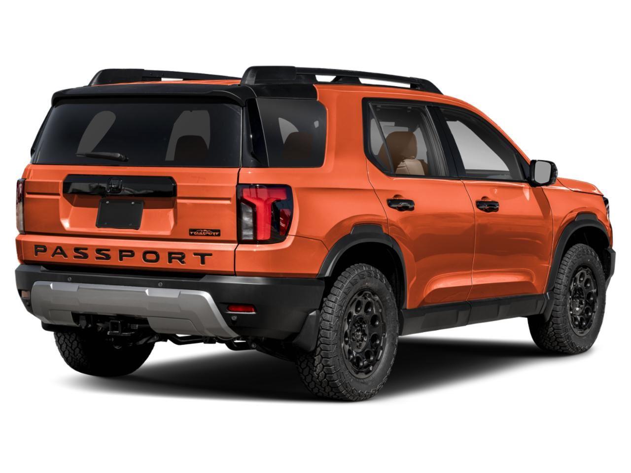 New 2026 Ash Green Metallic Honda TrailSport Elite Blackout image 12