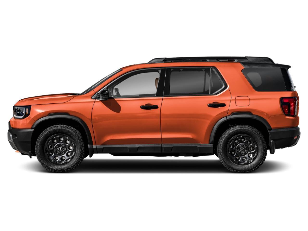 New 2026 Ash Green Metallic Honda TrailSport Elite Blackout image 13