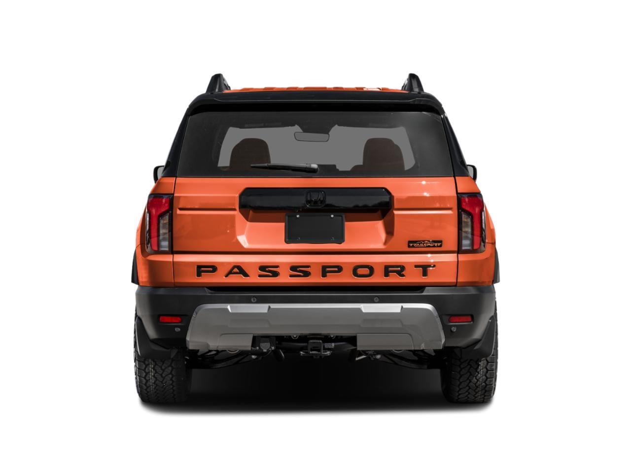 New 2026 Ash Green Metallic Honda TrailSport Elite Blackout image 15