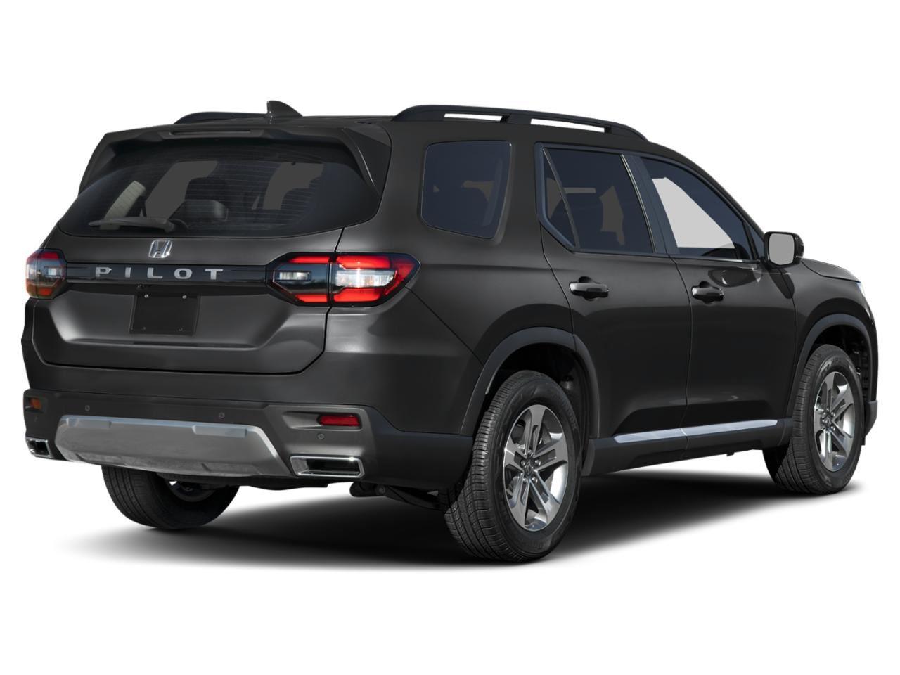 New 2026 Crystal Black Pearl Honda EX-L image 9