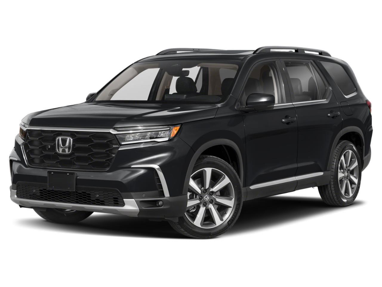 Crystal Black Pearl 2024 Honda Pilot Touring AWD SUV / Crossover All-Wheel Drive Automatic