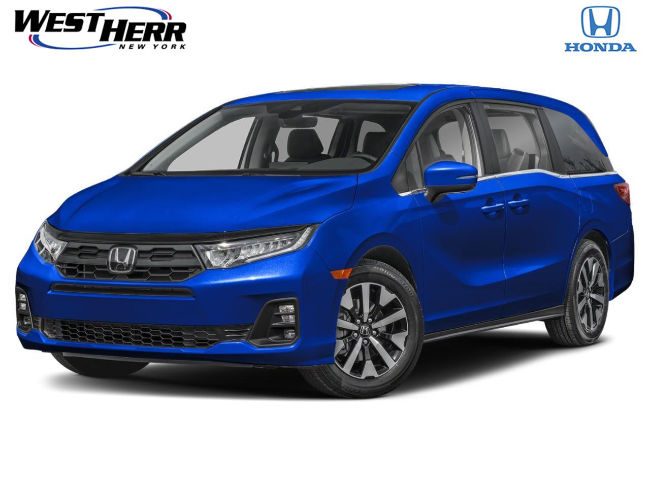 New 2026 Honda Odyssey EX-L Passenger Van in #HCO260873 | West 