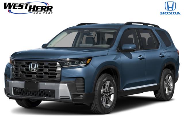 Smoke Blue Pearl 2026 Honda Pilot SUV / Crossover All-Wheel Drive Automatic