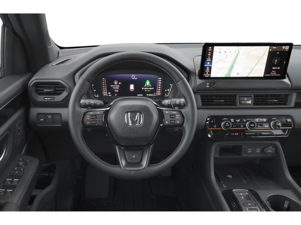 New 2026 Ash Green Metallic Honda TrailSport image 2