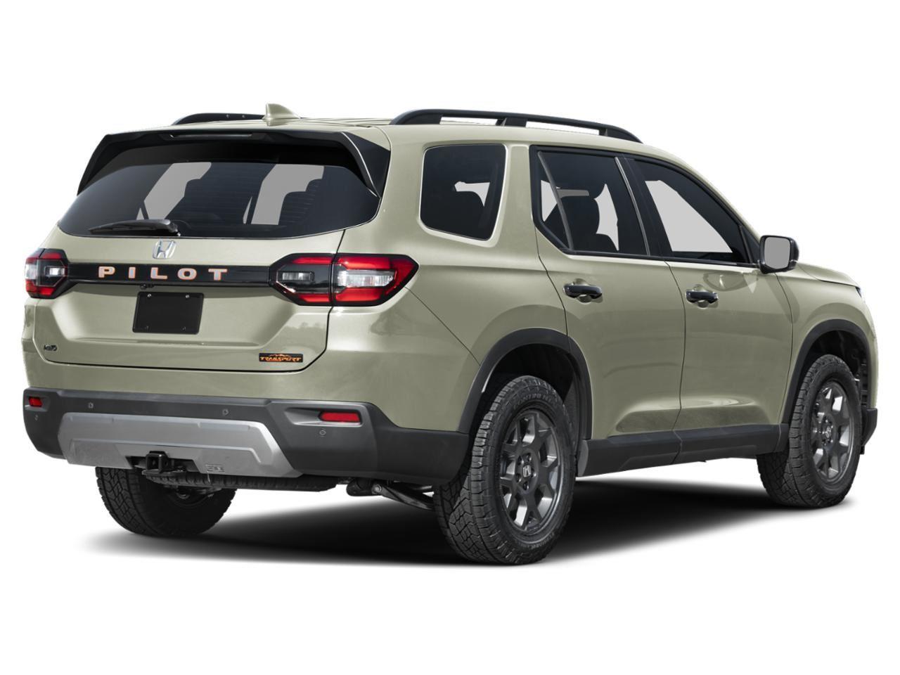 New 2026 Ash Green Metallic Honda TrailSport image 12
