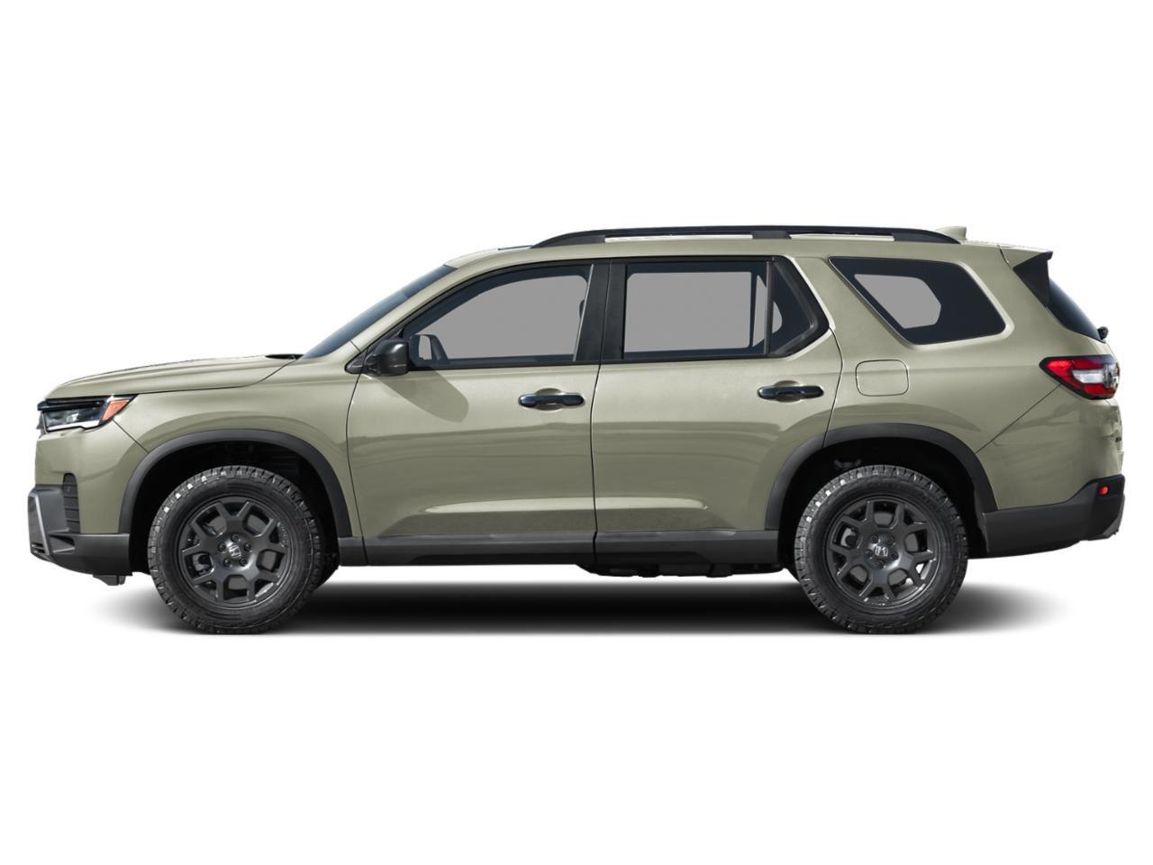 New 2026 Ash Green Metallic Honda TrailSport image 13