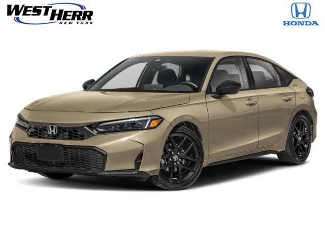 2026 Honda Civic Hatchback Sport