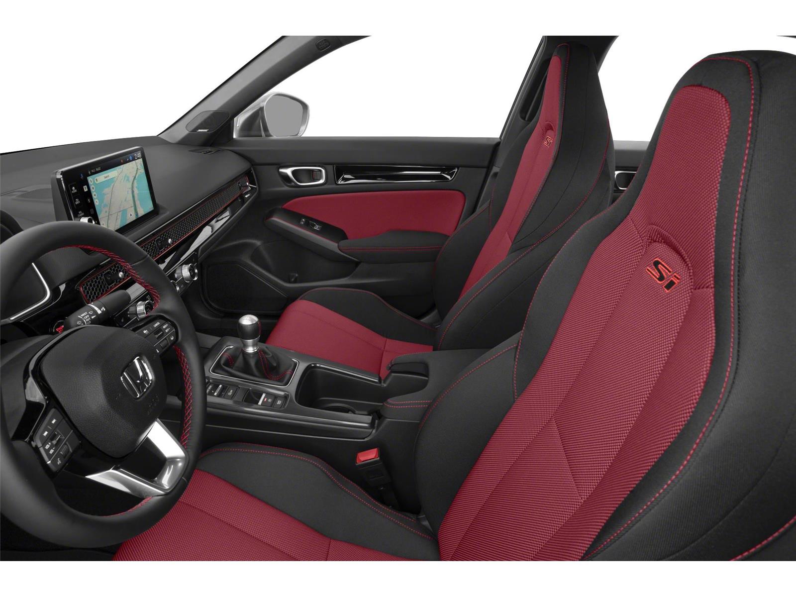 New 2026 Crystal Black Pearl Honda SI image 4