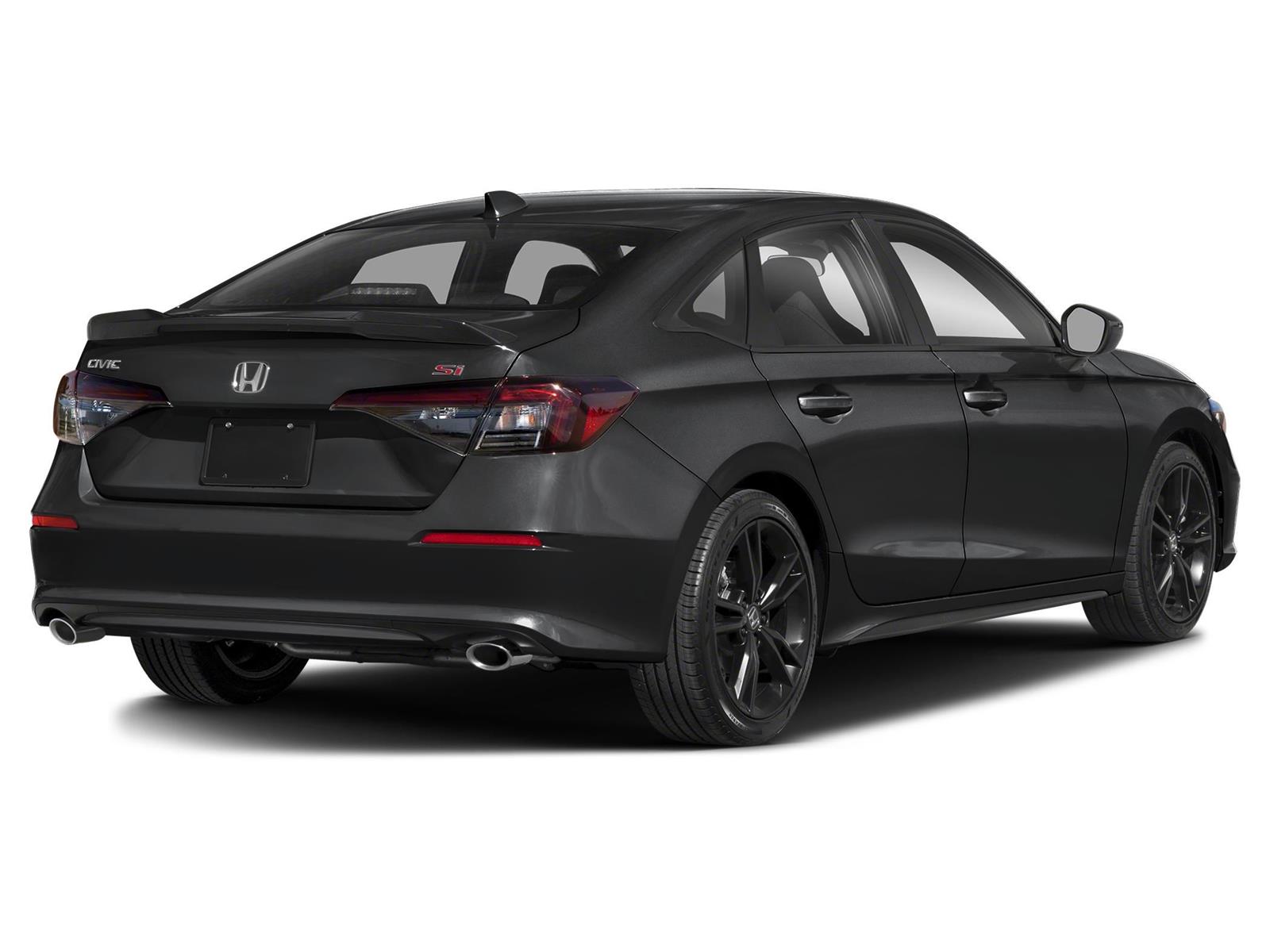 New 2026 Crystal Black Pearl Honda SI image 12
