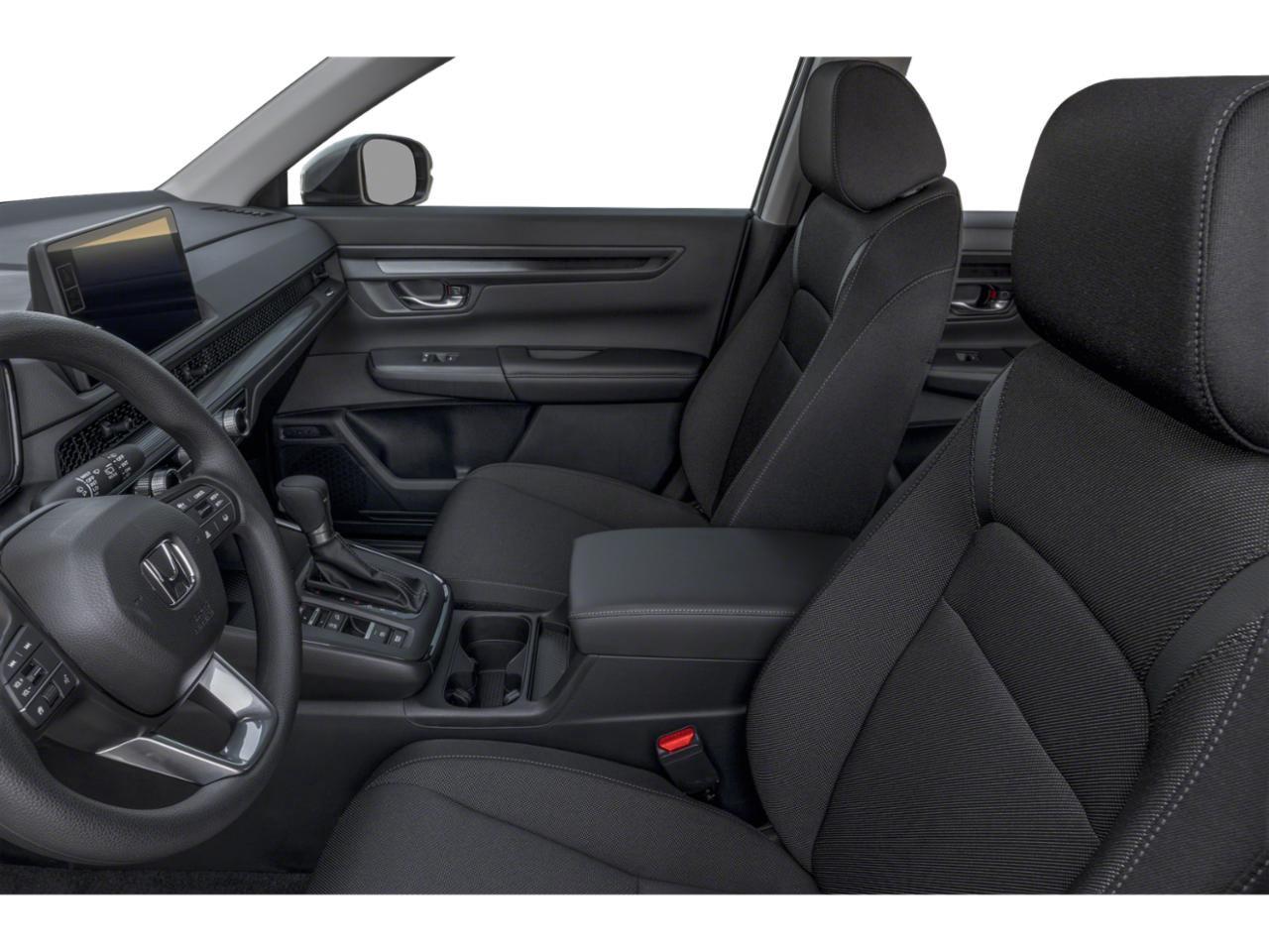 New 2026 Platinum White Pearl Honda LX image 4
