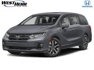 Gray (Modern Steel Metallic) 2026 Honda Odyssey Minivan Front-Wheel Drive Automatic