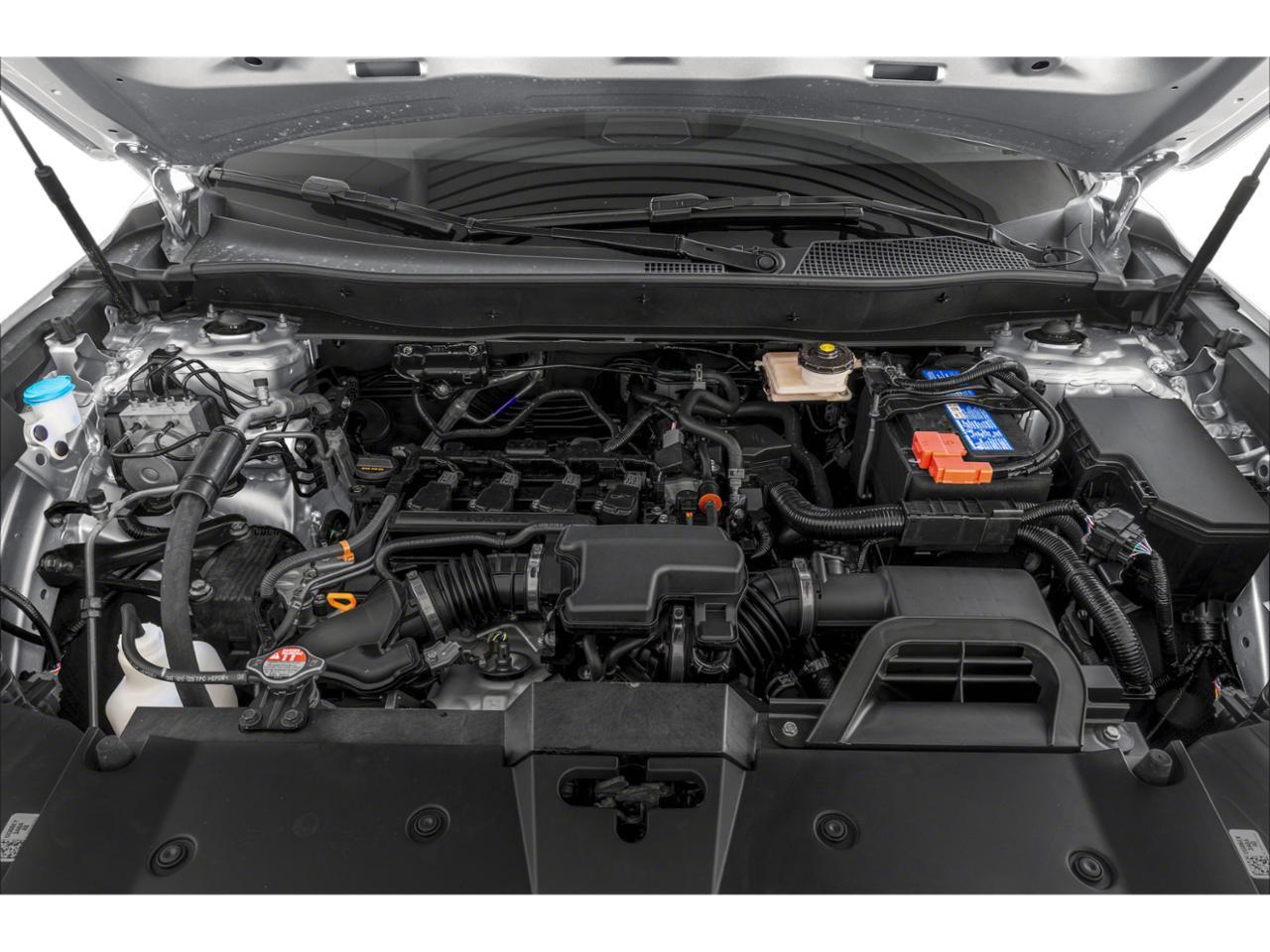 New 2026 Canyon River Blue Metallic Honda EX-L image 7