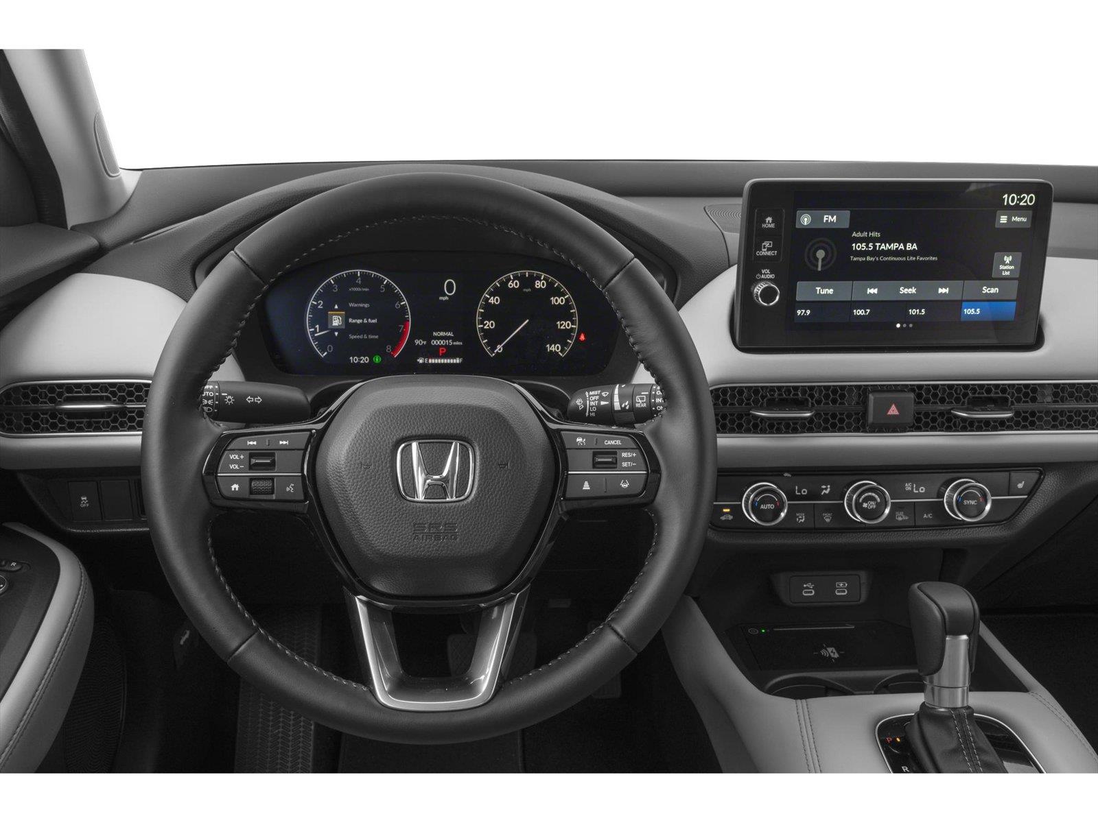 New 2027 Crystal Black Pearl Honda EX-L image 2