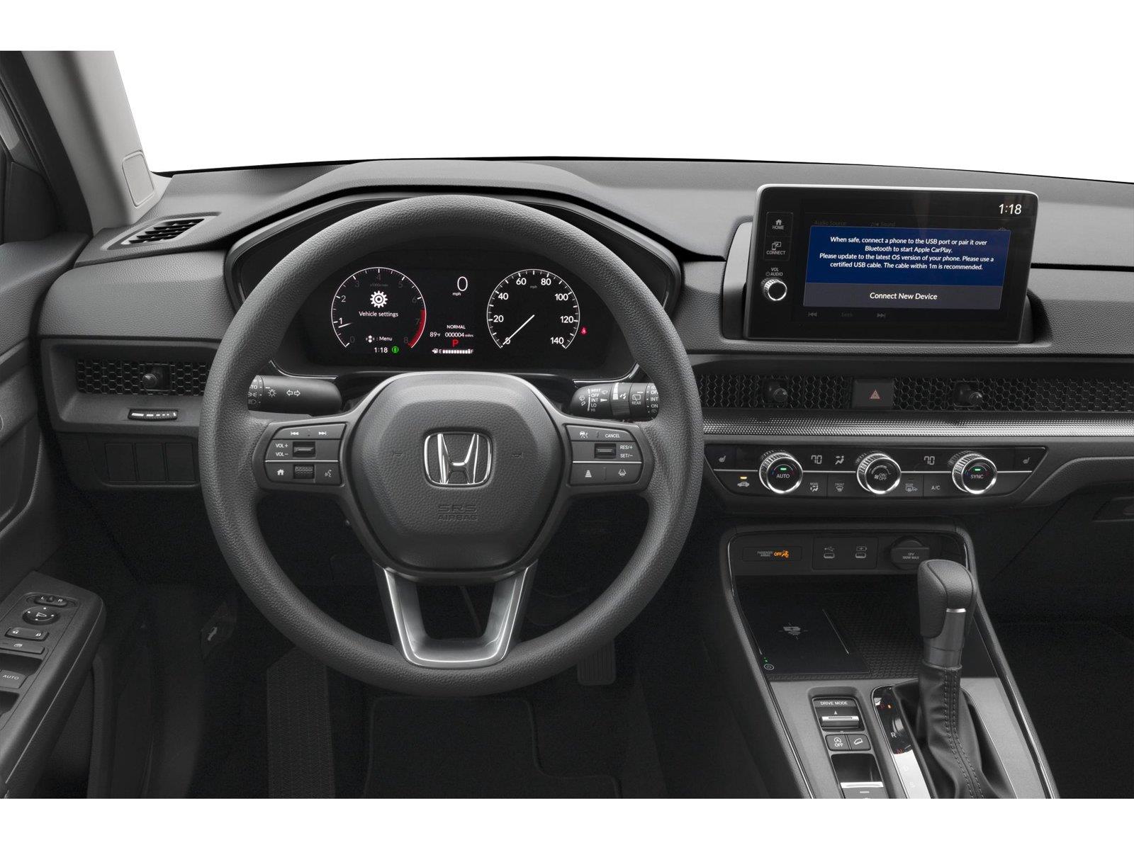 New 2026 Platinum White Pearl Honda EX image 2