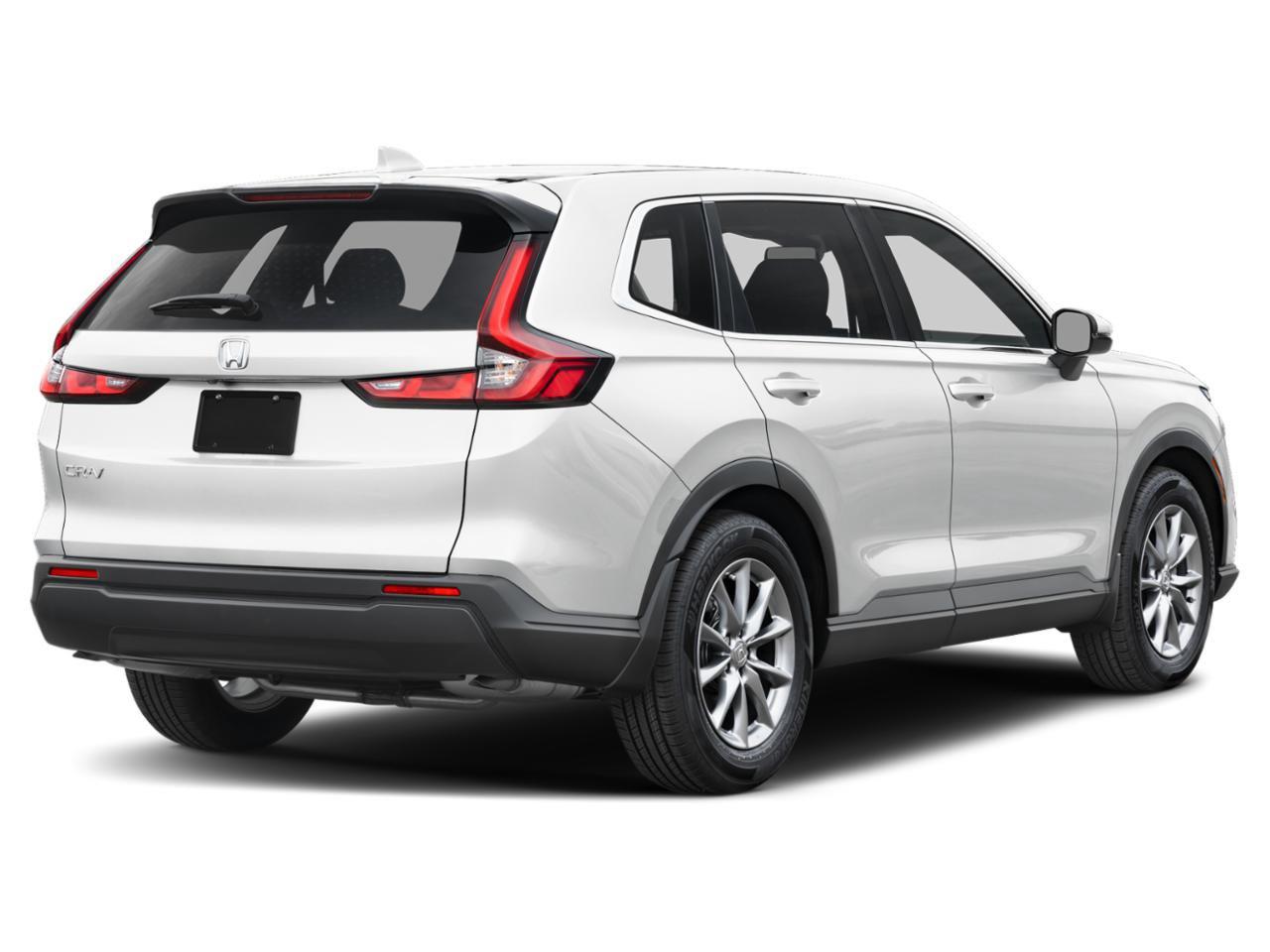 New 2026 Platinum White Pearl Honda EX image 12
