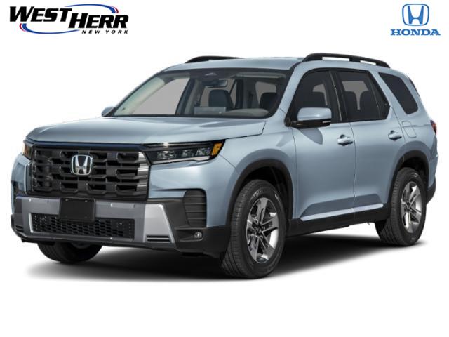 Sonic Gray Pearl 2026 Honda Pilot SUV / Crossover All-Wheel Drive Automatic