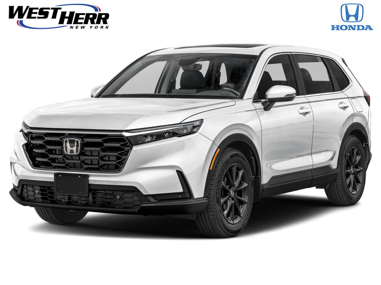 Platinum White Pearl 2026 Honda CR-V SUV / Crossover All-Wheel Drive Continuously Variable Transmission