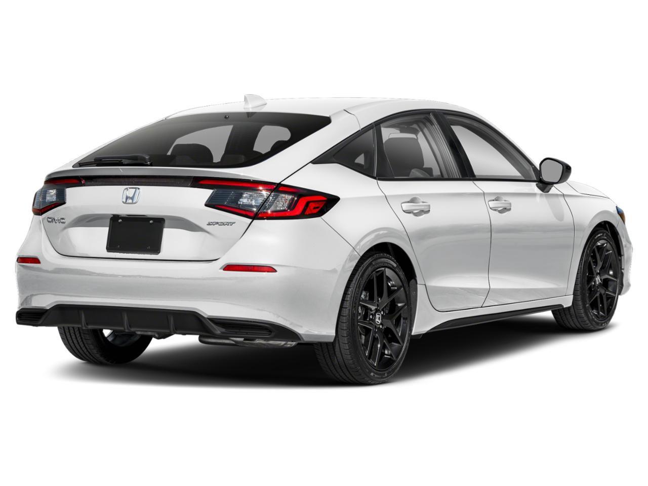 New 2026 Platinum White Pearl Honda Sport image 11