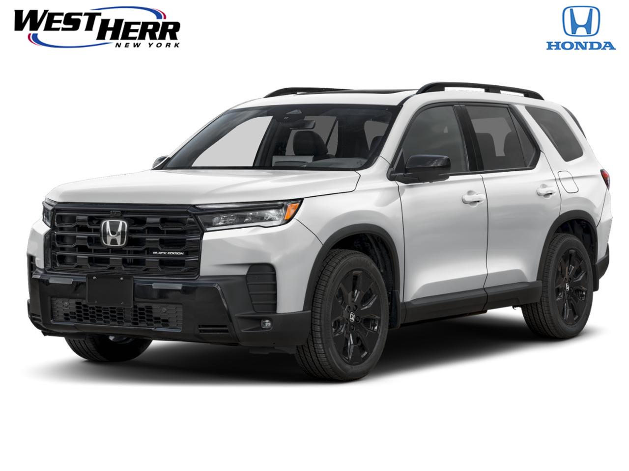 Platinum White Pearl 2026 Honda Pilot SUV / Crossover All-Wheel Drive Automatic