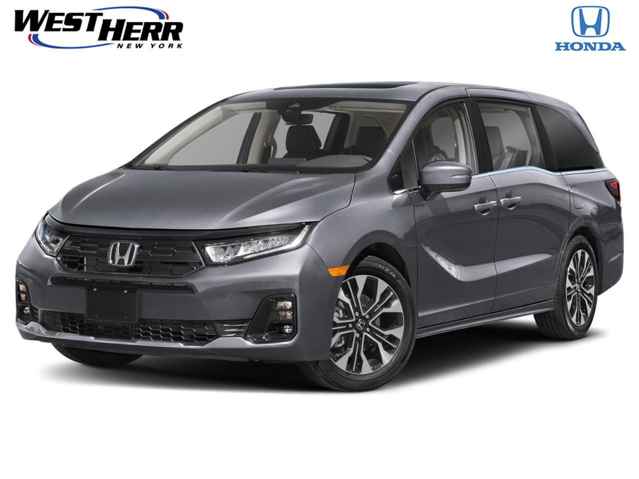 Gray (Modern Steel Metallic) 2026 Honda Odyssey Minivan Front-Wheel Drive Automatic