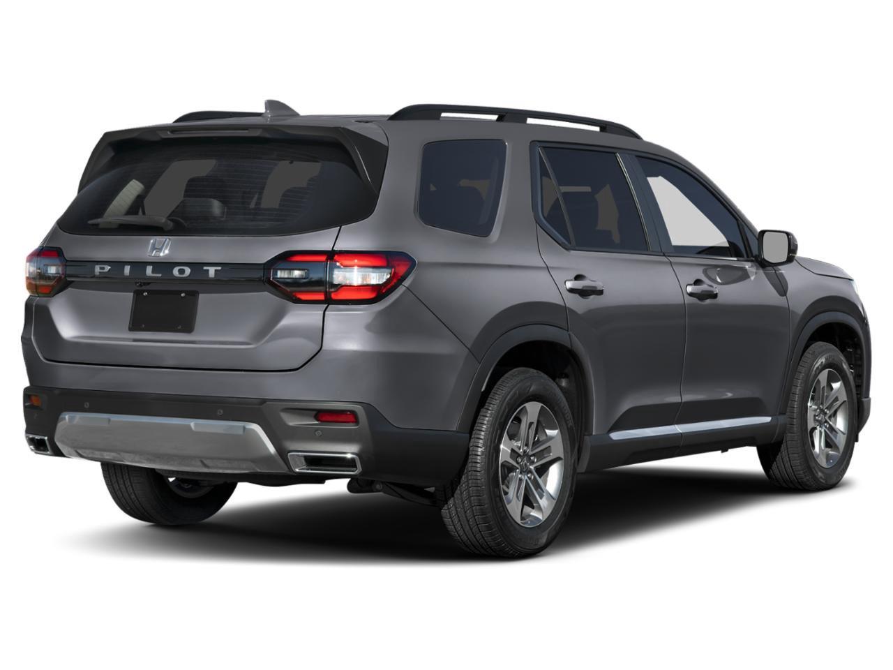 New 2026 Modern Steel Metallic Honda EX-L image 11