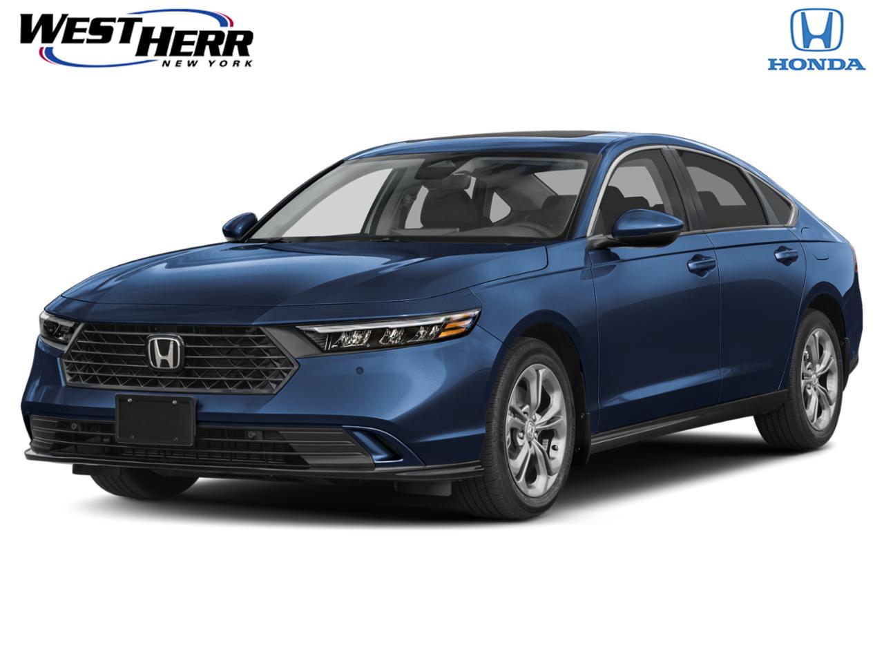 Canyon River Blue Metallic 2026 Honda Accord Hybrid Sedan Front-Wheel Drive 1-Speed Dual Clutch