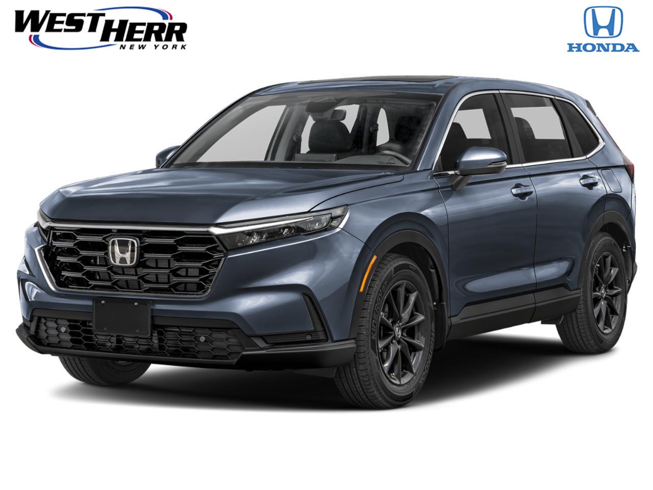 Meteorite Gray Metallic 2026 Honda CR-V SUV / Crossover All-Wheel Drive Continuously Variable Transmission