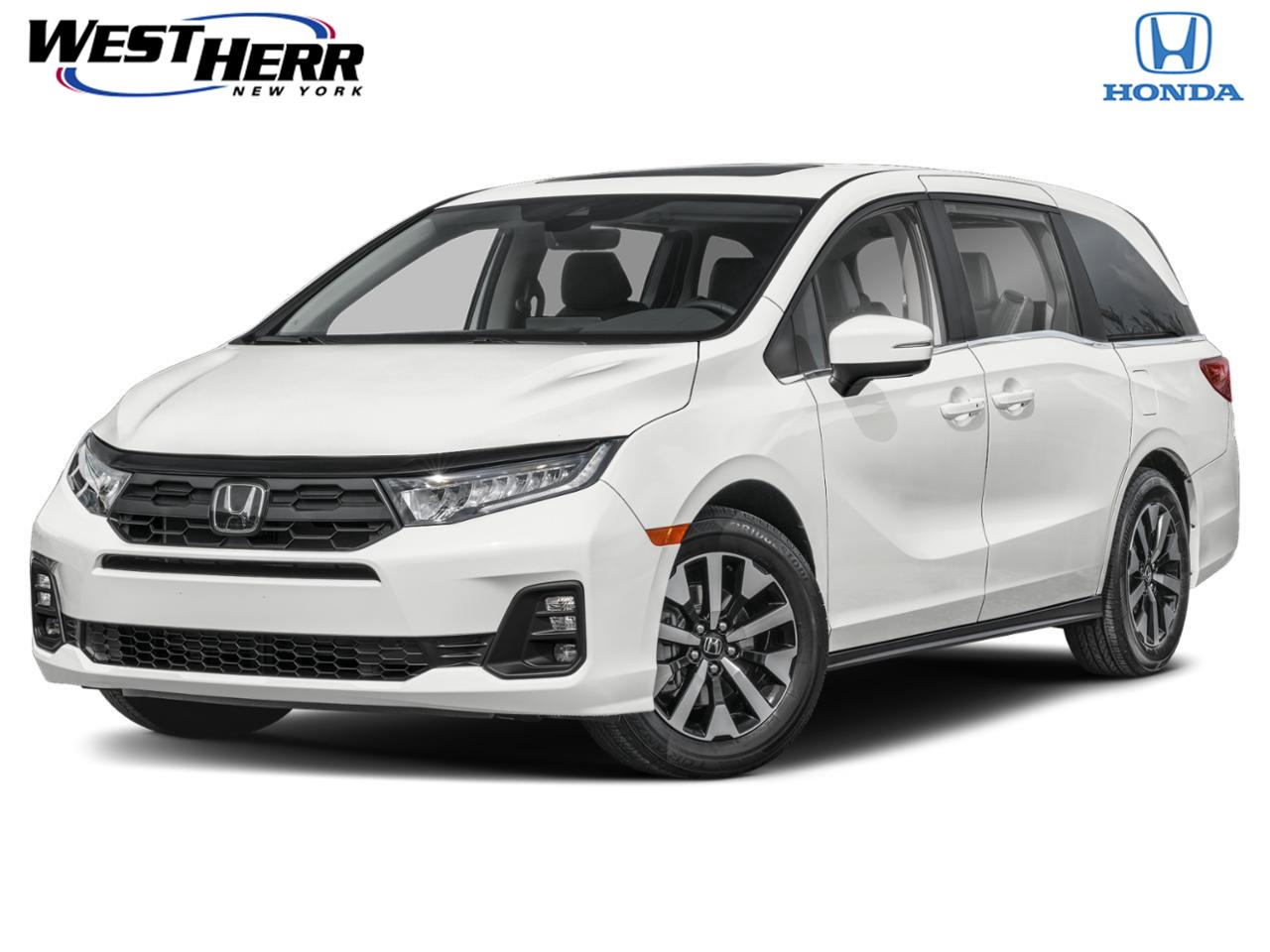Platinum White Pearl 2026 Honda Odyssey Minivan Front-Wheel Drive Automatic