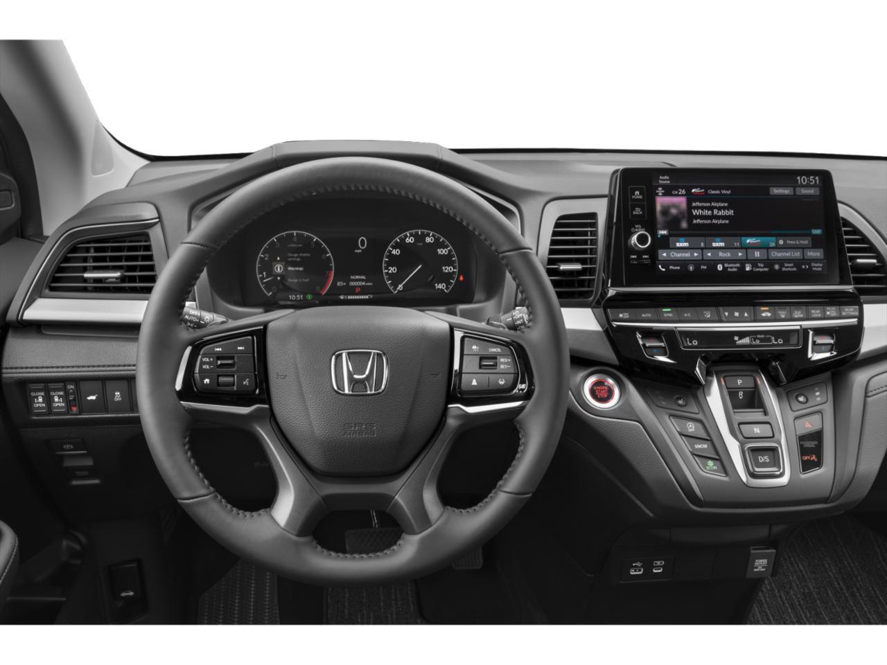 New 2027 Platinum White Pearl Honda EX-L image 2