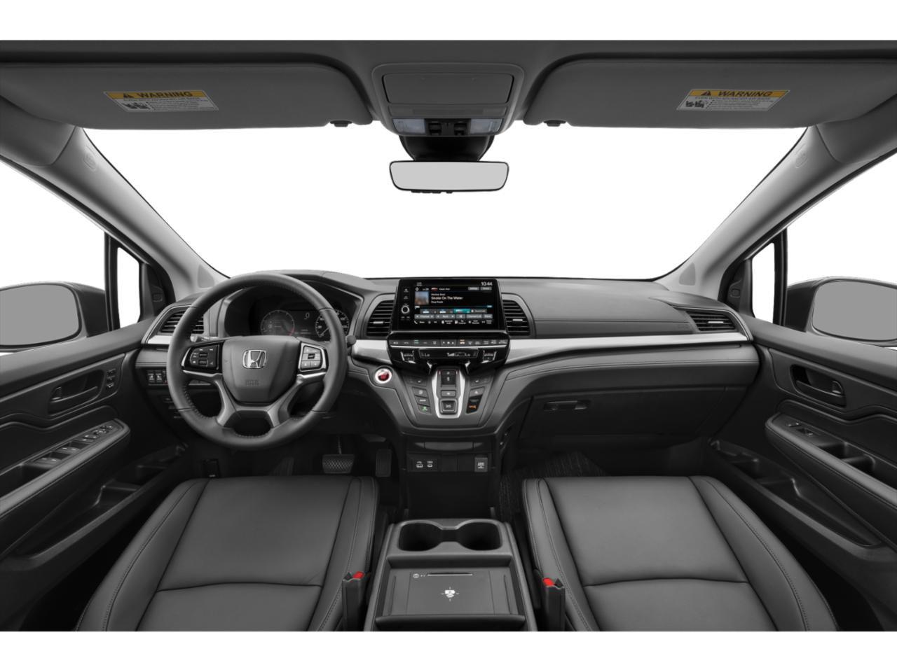 New 2027 Platinum White Pearl Honda EX-L image 3