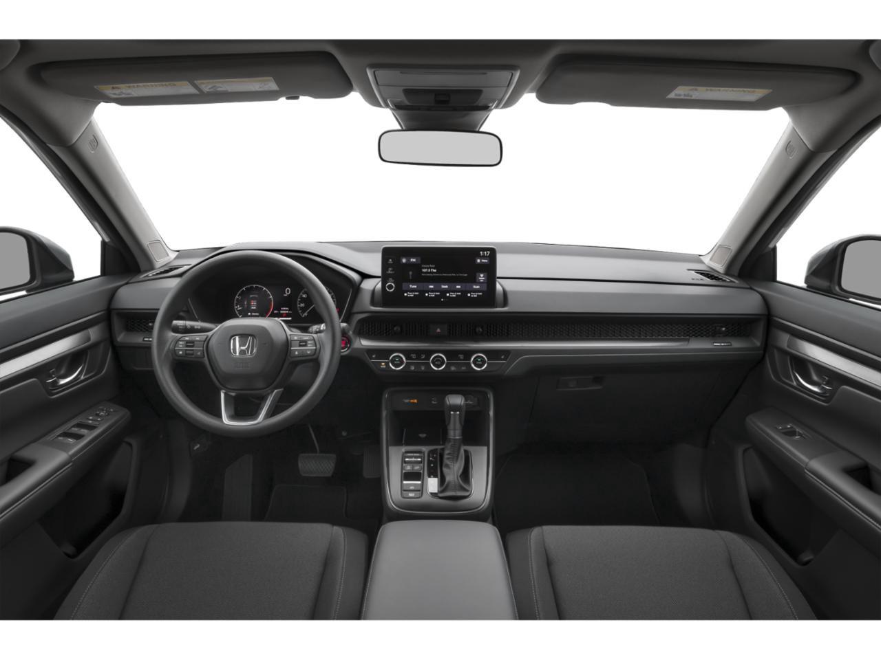 New 2027 Platinum White Pearl Honda EX image 3