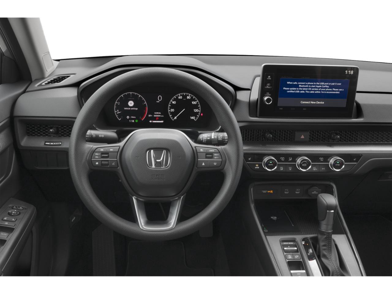 New 2027 Platinum White Pearl Honda EX image 2