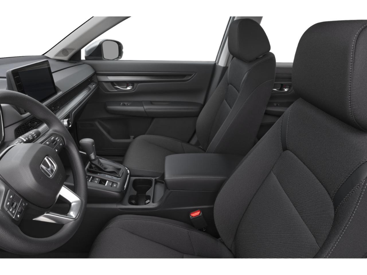 New 2027 Platinum White Pearl Honda EX image 4