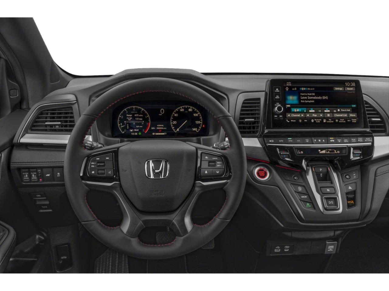 New 2027 Crystal Black Pearl Honda Sport-L image 2