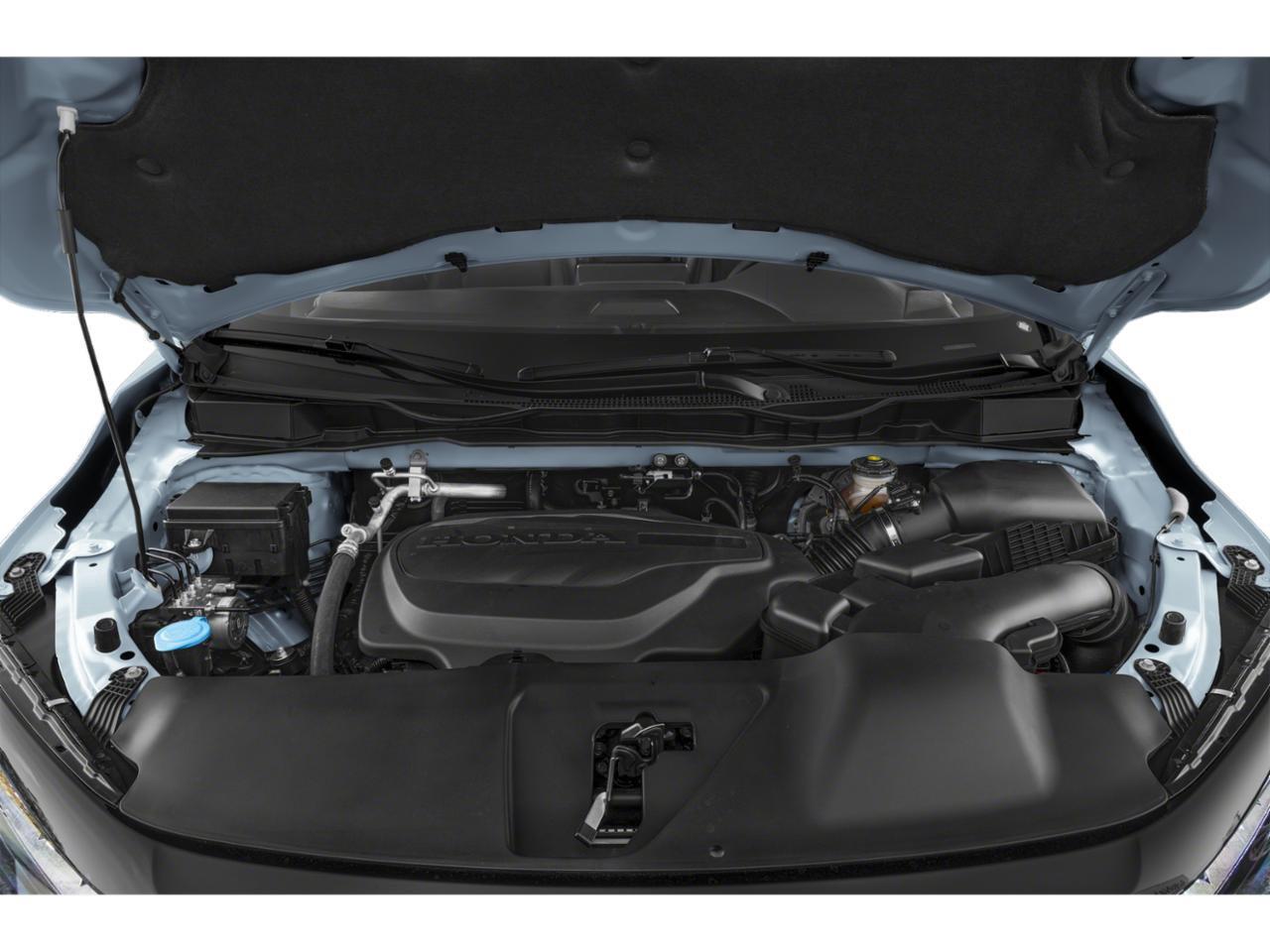New 2027 Crystal Black Pearl Honda Sport-L image 7