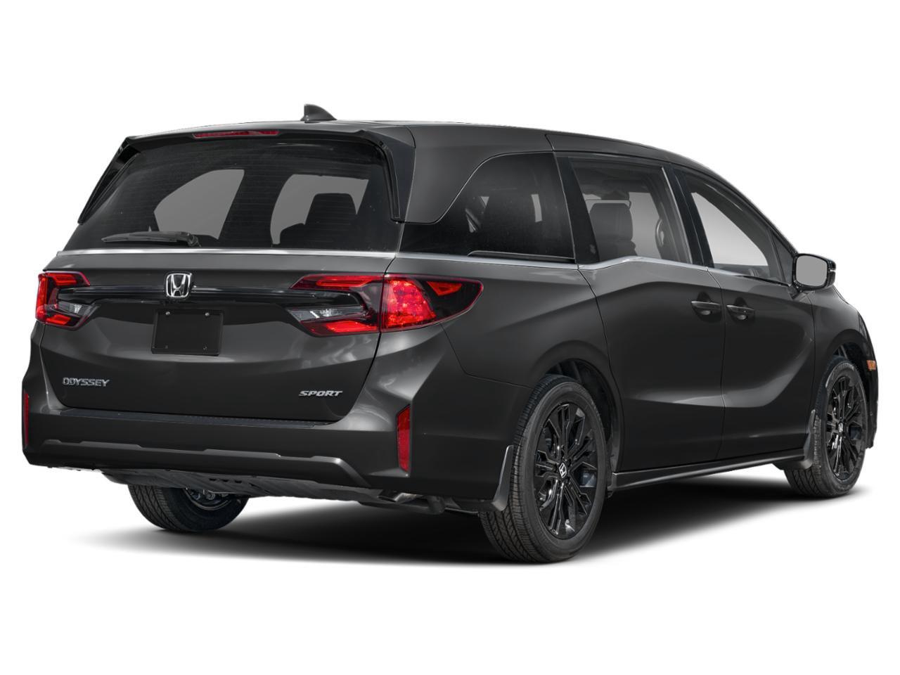 New 2027 Crystal Black Pearl Honda Sport-L image 11