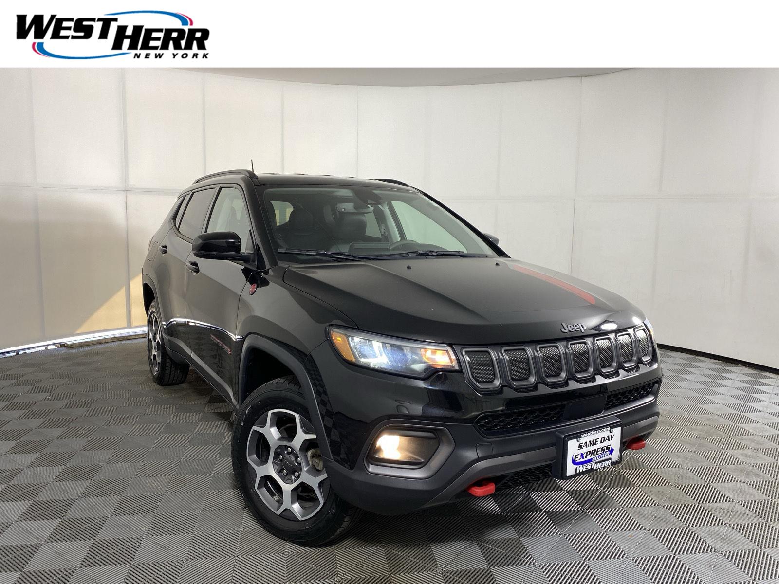 2022 Jeep Compass Trailhawk