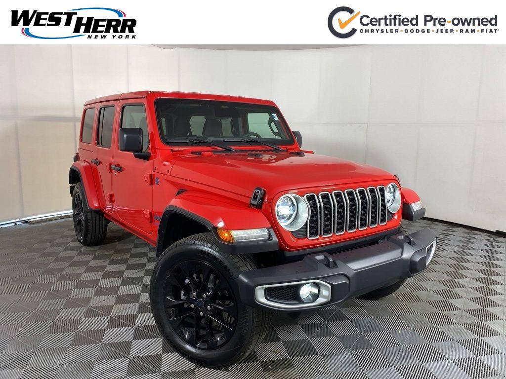 2025 Jeep Wrangler Sahara 4xe