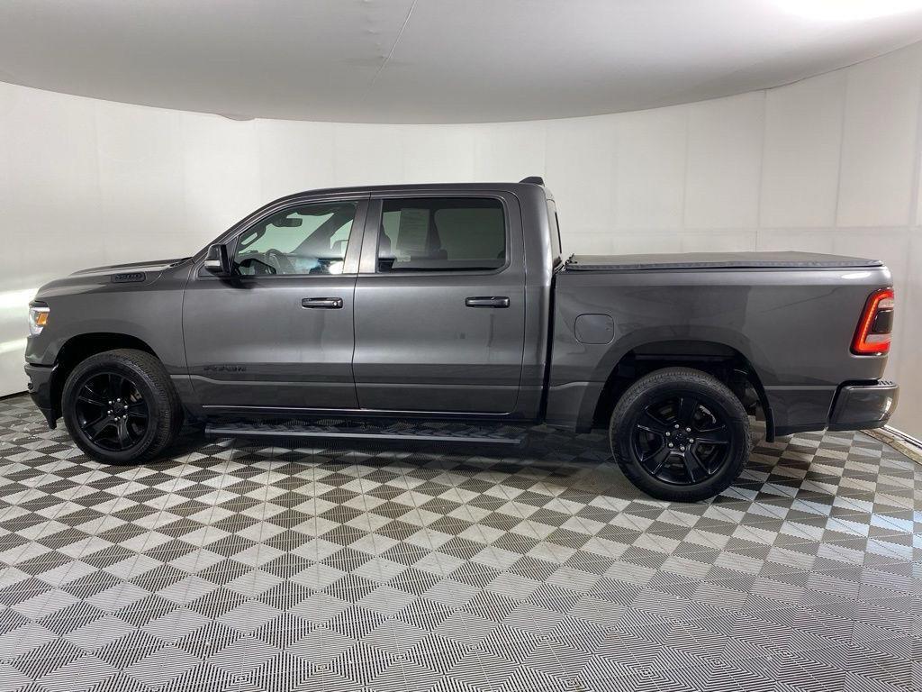 Used 2022 Granite Crystal Metallic Clear Ram Big Horn/Lone Star image 13