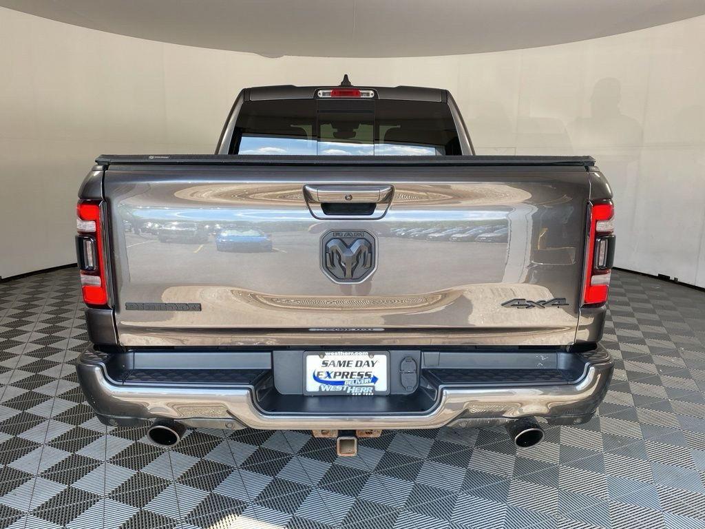 Used 2022 Granite Crystal Metallic Clear Ram Big Horn/Lone Star image 13