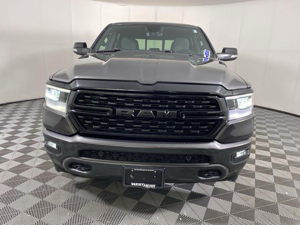 Used 2022 Granite Crystal Metallic Clear Ram Big Horn/Lone Star image 17