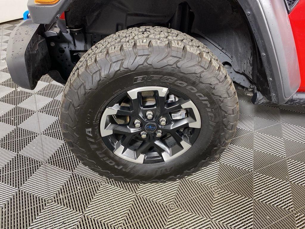 Used 2025 Firecracker Red Clearcoat Jeep Rubicon 4xe image 11