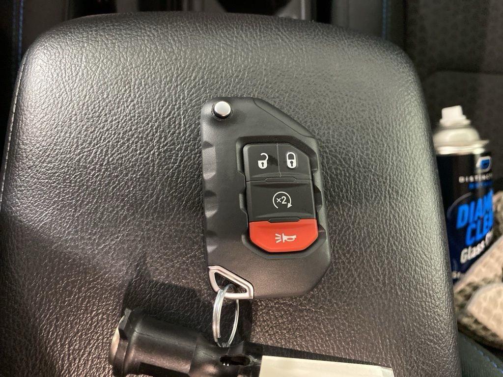 Used 2025 Firecracker Red Clearcoat Jeep Rubicon 4xe image 6
