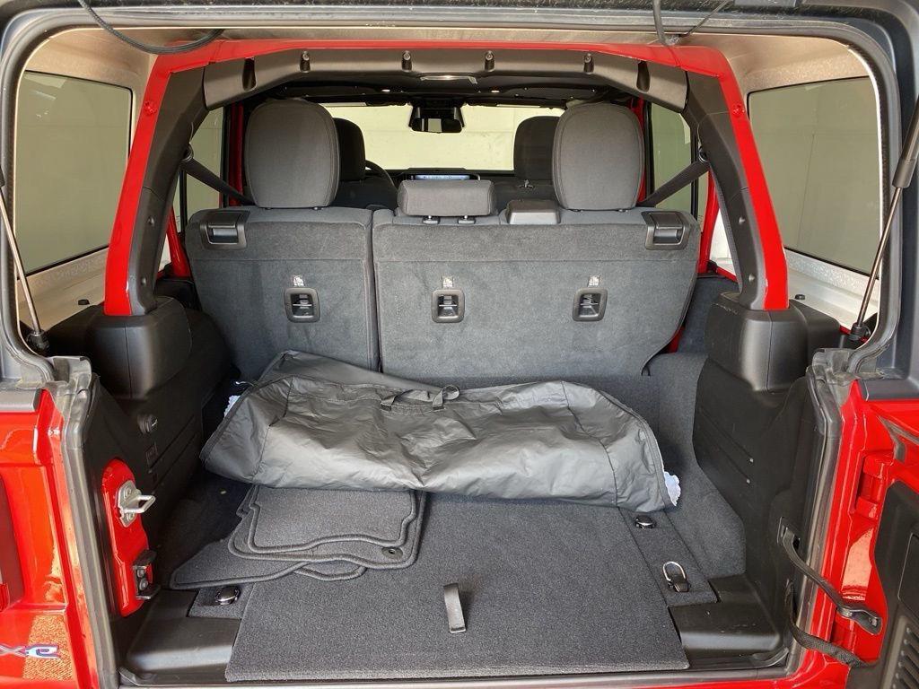 Used 2025 Firecracker Red Clearcoat Jeep Rubicon 4xe image 22
