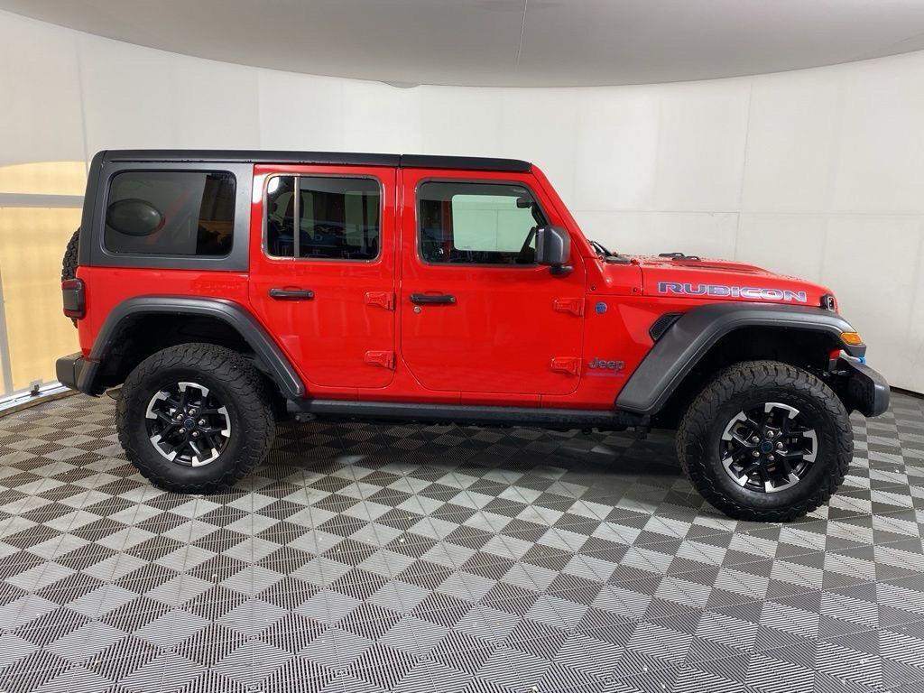 Used 2025 Firecracker Red Clearcoat Jeep Rubicon 4xe image 7