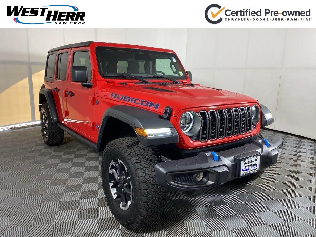 2025 Jeep Wrangler Rubicon 4xe