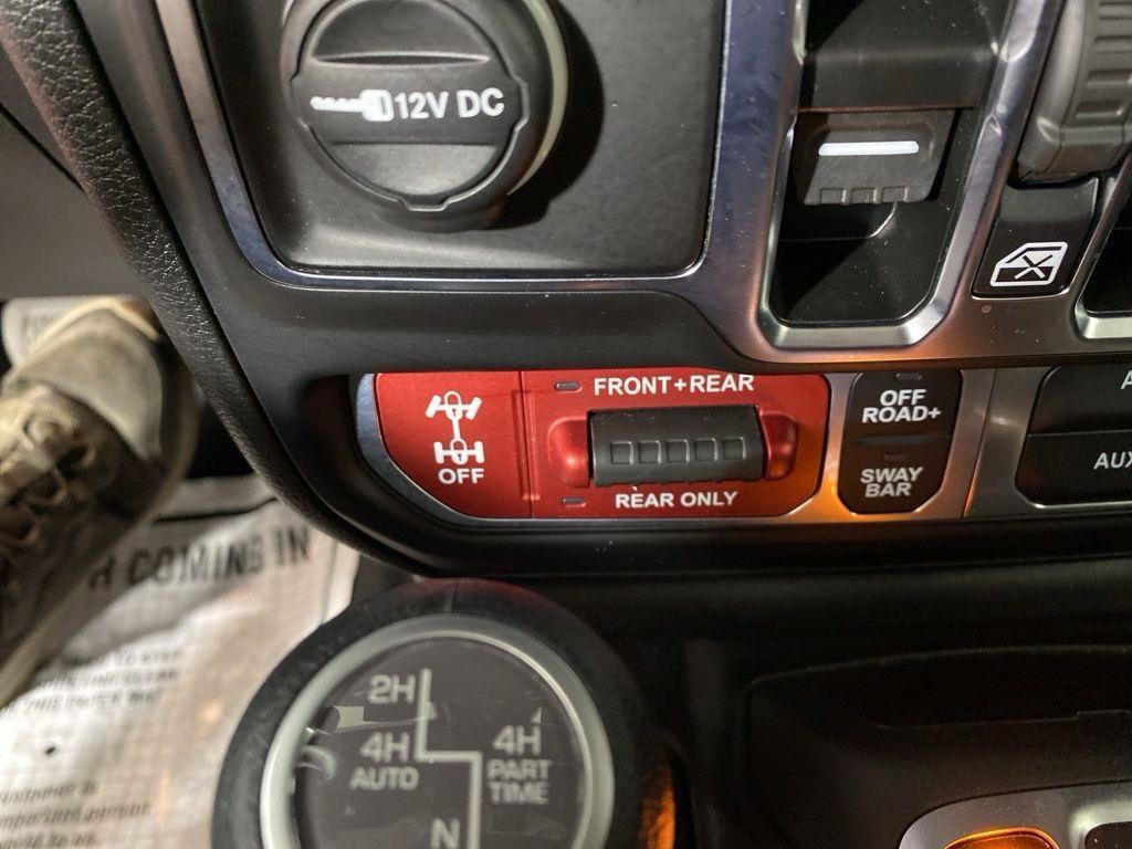Used 2025 Firecracker Red Clearcoat Jeep Rubicon 4xe image 20